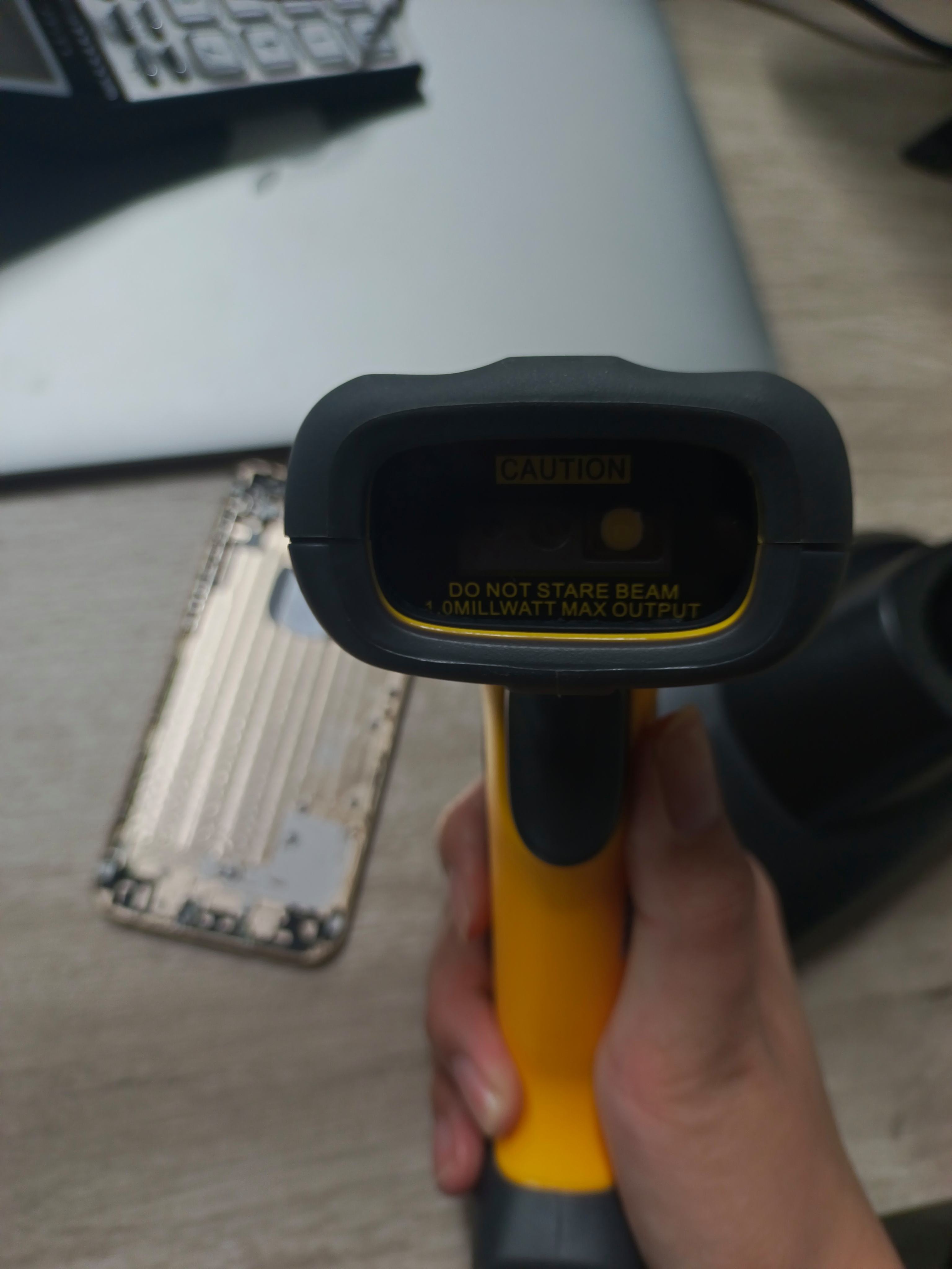 逊镭工业级扫描枪 高精度解码，赋能智慧工业